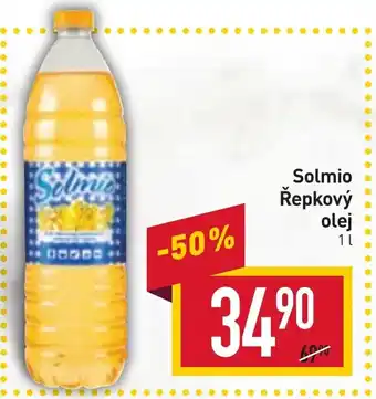 Billa Solmio Řepkový olej nabídka