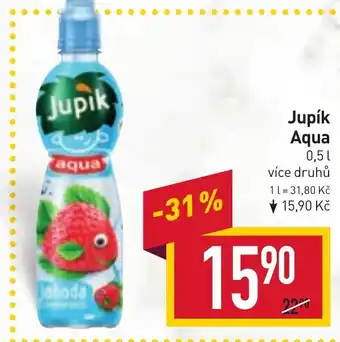 Billa Jupik aqua nabídka