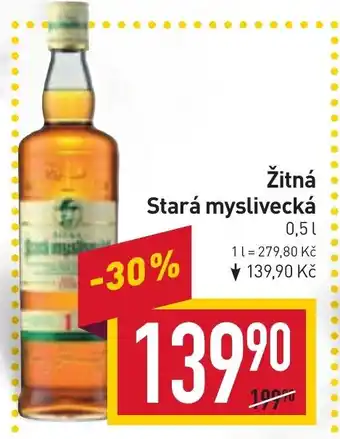Billa Žitná Stará myslivecká nabídka