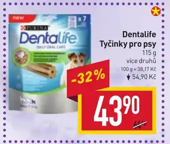 Billa Dentalife Tyčinky pro psy nabídka