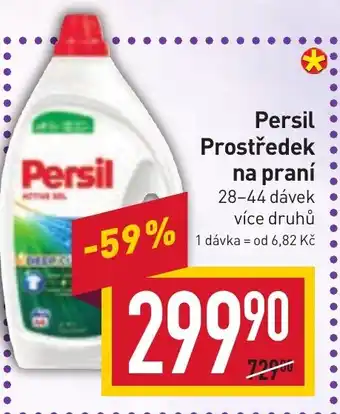 Billa Persil Prostředek na praní nabídka