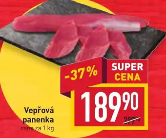 Billa Vepřová panenka cena za 1 kg nabídka