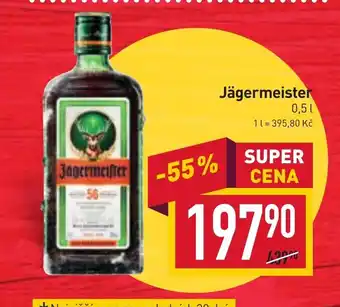 Billa Jägermeister nabídka