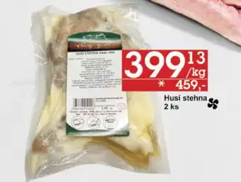 Husí stehna 2 ks