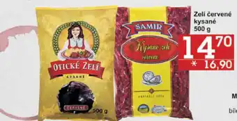 Jip Zelí červené kysané 500 g nabídka