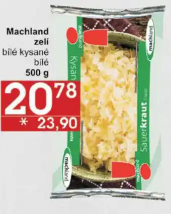Jip Machland zelí bílé kysané nabídka