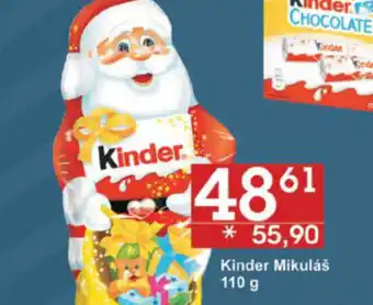 Jip Kinder Mikuláš 110 g nabídka