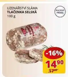 Flop Tlačenka selská 100 g nabídka