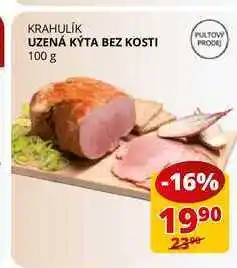 Flop Uzená kýta bez kosti 100 g nabídka