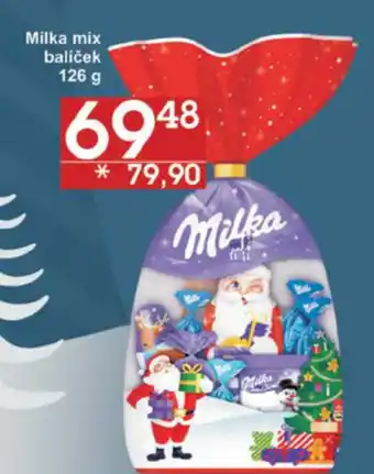 Jip Milka mix balíček 126 g nabídka