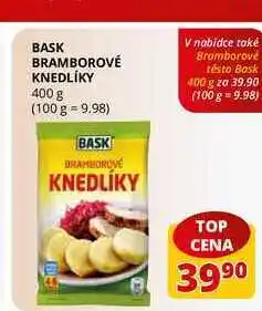 Flop Bask bramborové knedlíky 400 g nabídka