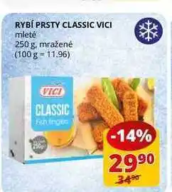 Flop Rybí prsty classic vici mleté 250 g nabídka