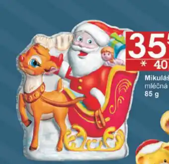 Jip Mikuláš mléčná čokoláda 85 g nabídka