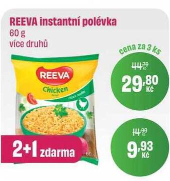 BonVeno Reeva instantní polévka, 60 g nabídka