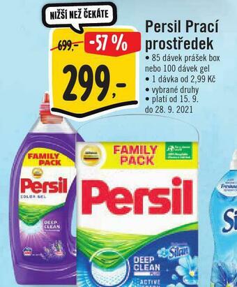 Jip Persil prací prostředek nabídka