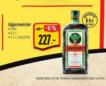 Jip Jägermeister nabídka