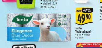 Jip Tento toaletní papír nabídka