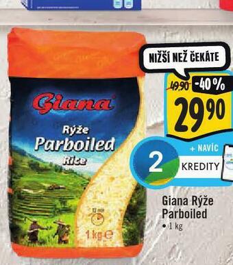 Jip Giana rýže parboiled nabídka