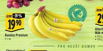Jip Banány premium nabídka