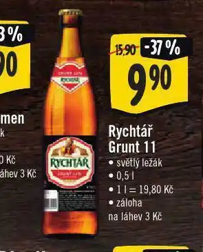 Pivo rychtář grunt 11