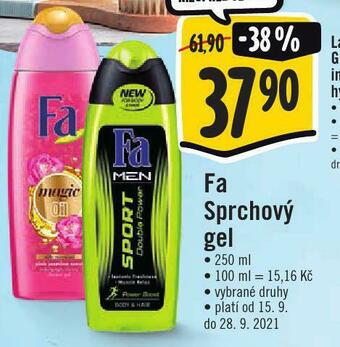Jip Fa sprchový gel nabídka