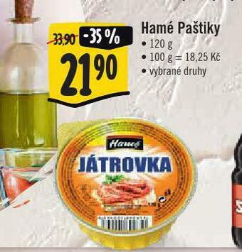 Jip Hamé paštiky nabídka