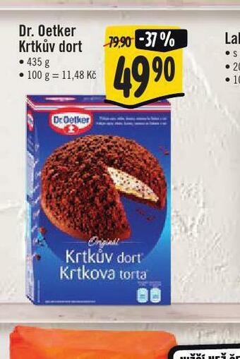 Jip Dr. oetker krtkův dort nabídka