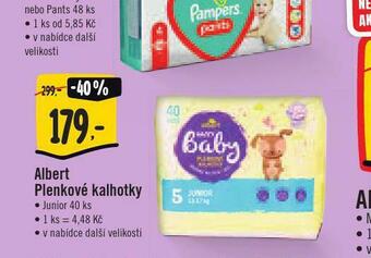 Jip Albert plenkové kalhotky nabídka