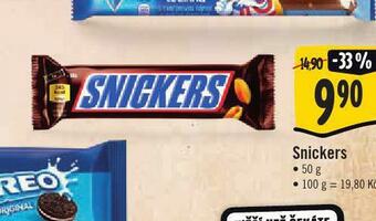 Jip Snickers nabídka