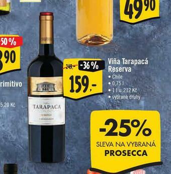 Jip Vina tarapaca reserva nabídka