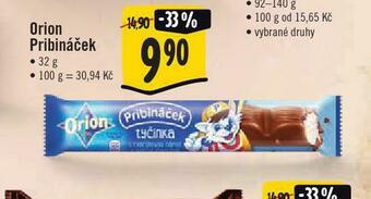 Jip Orion pribináček nabídka
