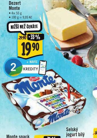 Jip Dezert monte nabídka