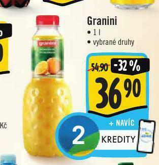 Jip Granini nabídka