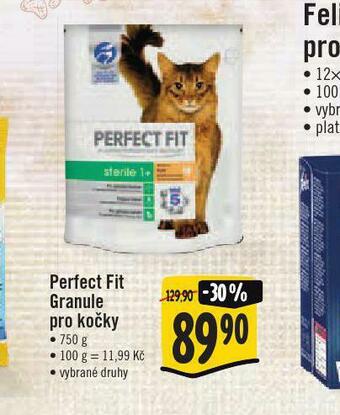 Jip Perfect fit granule pro kočky nabídka