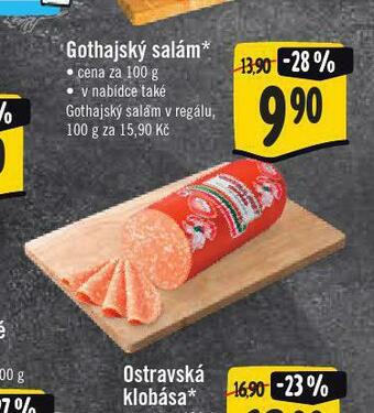 Jip Gothajský salám nabídka