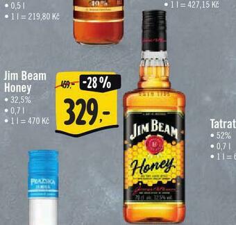 Jip Jim beam honey nabídka