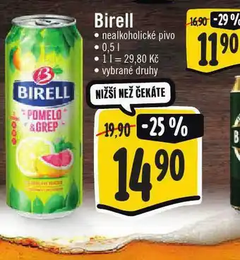 Jip Birell ochucené pivo nabídka