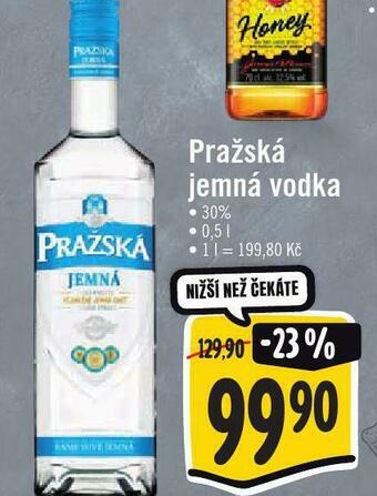 Jip Pražská jemná vodka nabídka