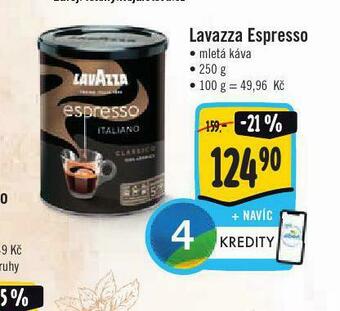 Jip Lavazza espresso nabídka