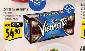 Jip Zmrzlina vienetta nabídka
