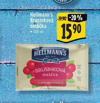 Jip Hellmann´s brusinková omáčka nabídka