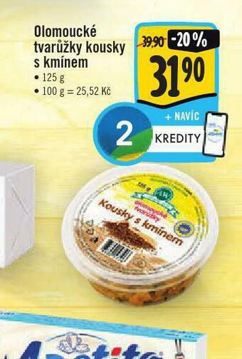 Jip Olomoucké tvarůžky kousky s kmínem nabídka
