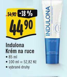 Jip Indulona krém na ruce nabídka