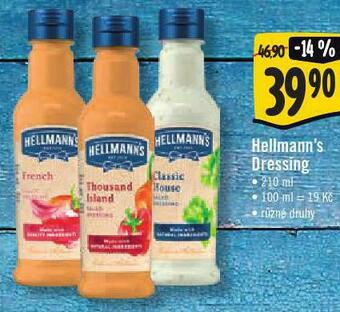 Jip Hellmann´s dressing nabídka