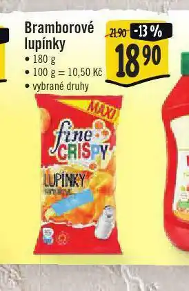 Bramborové lupínky