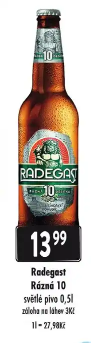 Qanto Radegast Rázná 10 nabídka