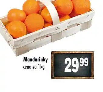 Qanto Mandarinky nabídka