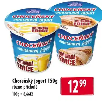 Qanto Choceňský jogurt 150g nabídka