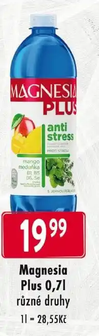 Qanto Magnesia Plus 0,7L nabídka