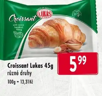 Qanto Croissant Lukas 45g nabídka